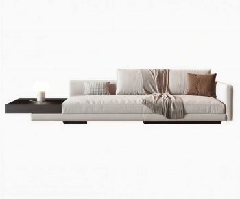 Modern Three-seat Sofa-ID:157412058