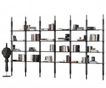 Modern Bookshelf-ID:590938099