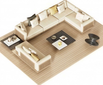 Modern Sofa Combination-ID:853508955