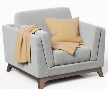 Modern Single Sofa-ID:681449891