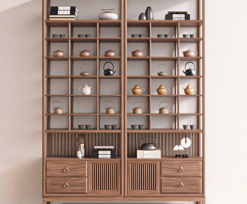 New Chinese Style Antique Rack-ID:734735012