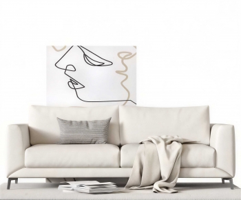 Modern A Sofa For Two-ID:466326007