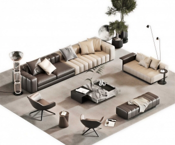 Modern Sofa Combination-ID:945707082