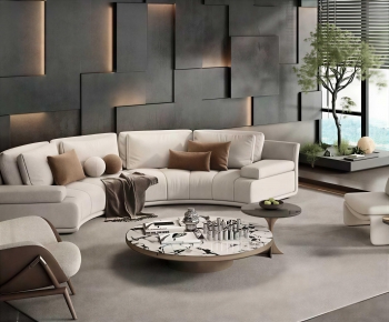 Modern Sofa Combination-ID:318564894