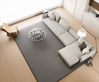 Modern Sofa Combination-ID:365875969