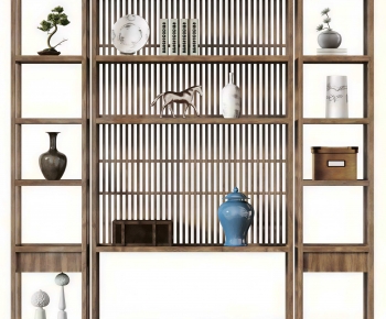 New Chinese Style Decorative Frame-ID:243706946