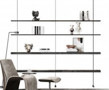 Modern Bookshelf-ID:765765919