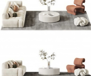 Modern Sofa Combination-ID:731805096