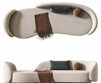 Modern Curved Sofa-ID:896742116