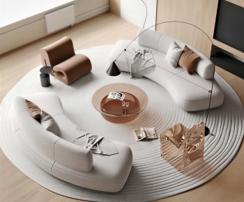 Modern Sofa Combination-ID:506608018