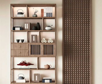 New Chinese Style Antique Rack-ID:709038971