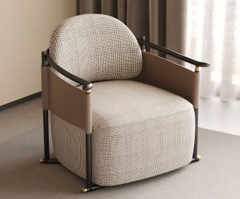 Modern Single Sofa-ID:101339817