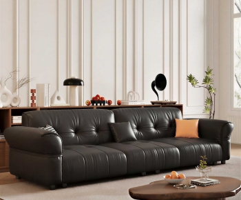 Modern Three-seat Sofa-ID:262656932
