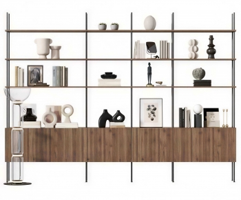 Modern Bookshelf-ID:593926913