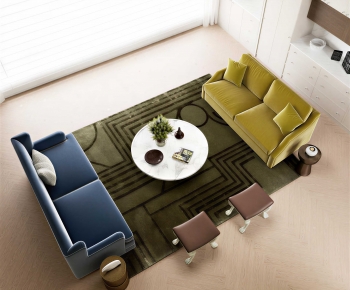 Modern Sofa Combination-ID:316195013
