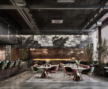 Industrial Style Restaurant-ID:941139942