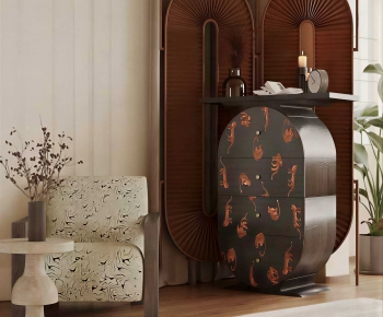 Modern Decorative Cabinet-ID:226825004