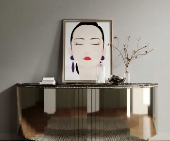 Modern Entrance Cabinet-ID:943638094