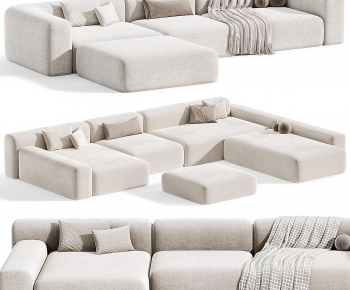 Modern Corner Sofa-ID:275652895