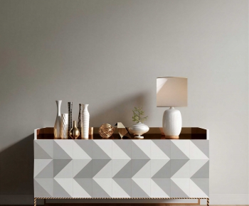 Modern Entrance Cabinet-ID:621521956