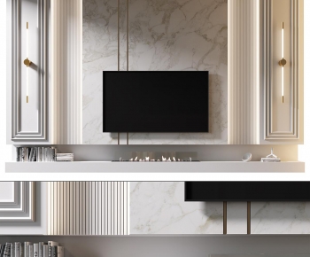 Modern TV Wall-ID:974657066