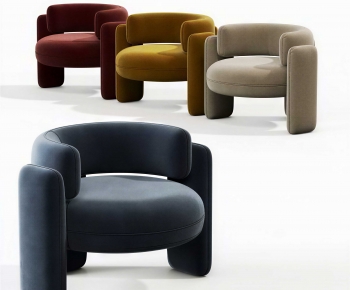 Modern Single Sofa-ID:253529077