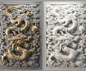 Chinese Style Sculpture-ID:866791011