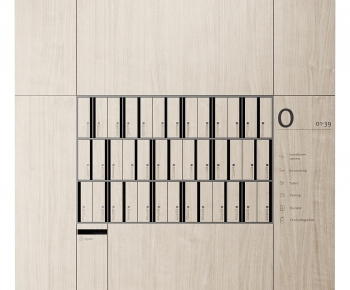 Modern Public Cabinet/lock Cabinet-ID:385153062