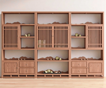 New Chinese Style Antique Rack-ID:157754903