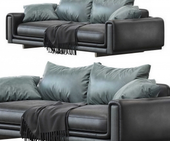 Modern Three-seat Sofa-ID:233356956