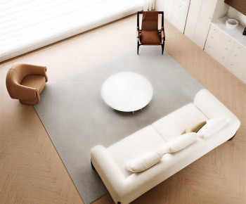 Modern Sofa Combination-ID:124670032