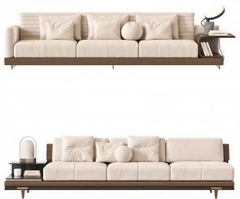 Modern Three-seat Sofa-ID:844894893