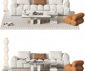 Modern Sofa Combination-ID:393224954
