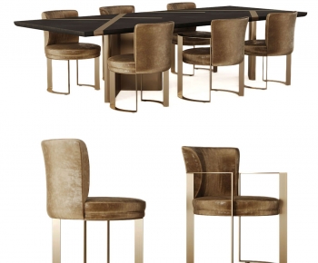 Modern Dining Table And Chairs-ID:971066004
