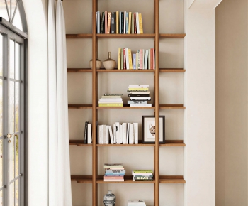 Modern Bookshelf-ID:967874053