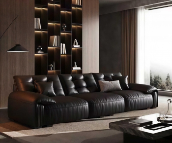 Modern A Living Room-ID:714855918