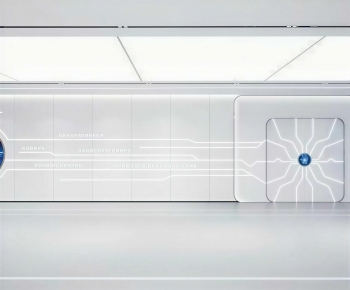 Modern Exhibition Hall-ID:957664975