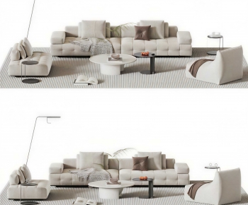 Modern Sofa Combination-ID:424046992