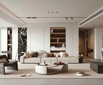 Modern A Living Room-ID:569076069