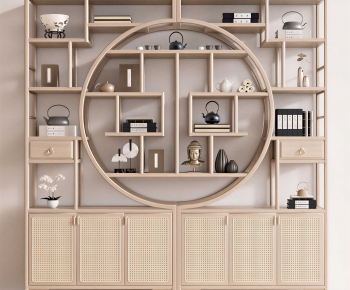 New Chinese Style Antique Rack-ID:964009054