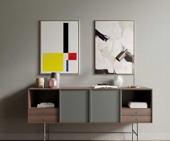 Modern Entrance Cabinet-ID:747083907