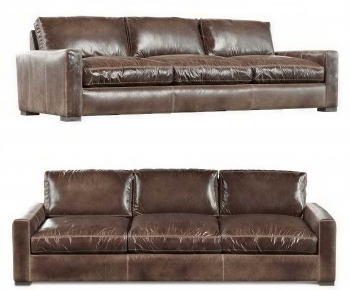 Modern Three-seat Sofa-ID:479343892