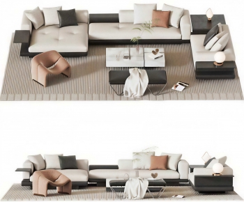 Modern Sofa Combination-ID:399445065