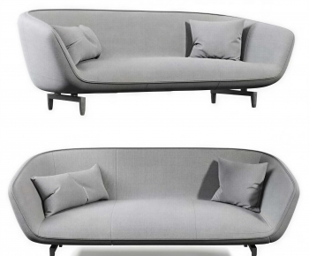 Modern Three-seat Sofa-ID:585685019