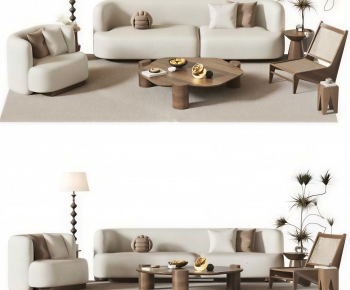 Modern Sofa Combination-ID:593667035
