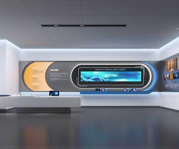 Modern Exhibition Hall-ID:115524056