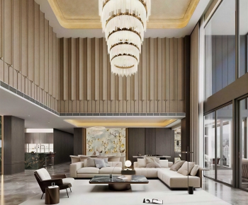 Modern A Living Room-ID:520621066