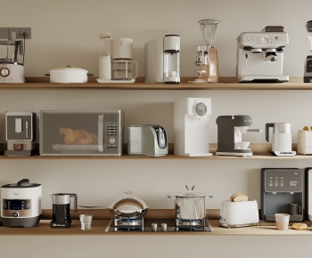 Modern Electric Kitchen Appliances-ID:639328961