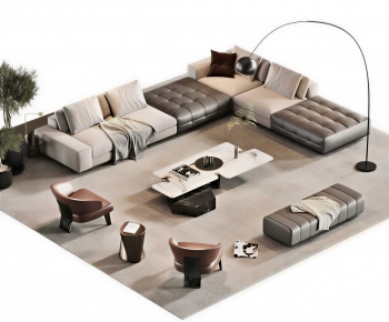 Modern Sofa Combination-ID:972964059