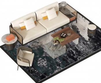 Modern Sofa Combination-ID:560870892